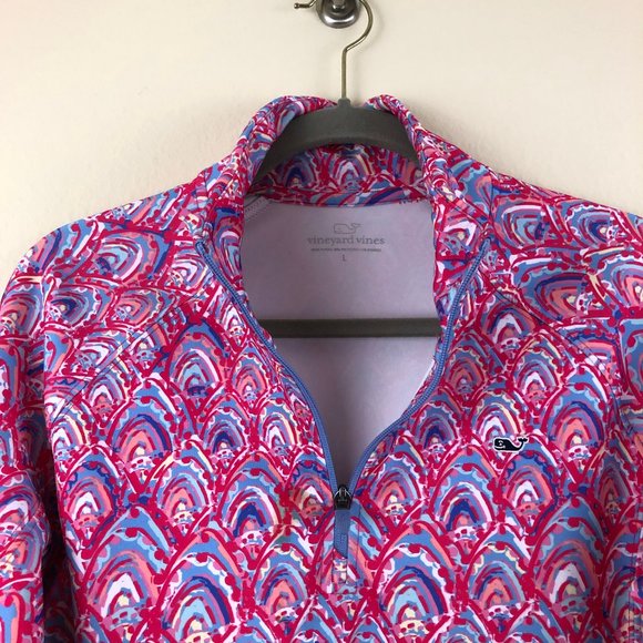 Vineyard Vines performance 1/4 zip NWOT pullover - Picture 4 of 13